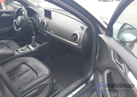 2016 Audi A3 2.0T Premium z USA, uszkodzony, nr VIN WAUB8GFF0G1052381